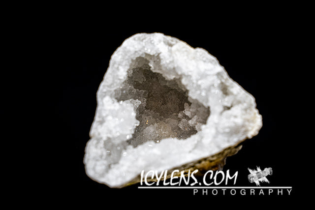 White crystal stone