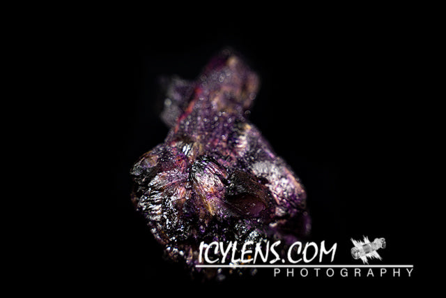 Purple stone
