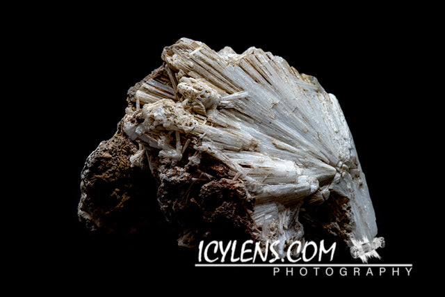 Old crystal stone