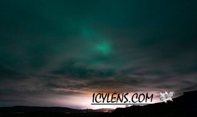 Northern Light - green snaking