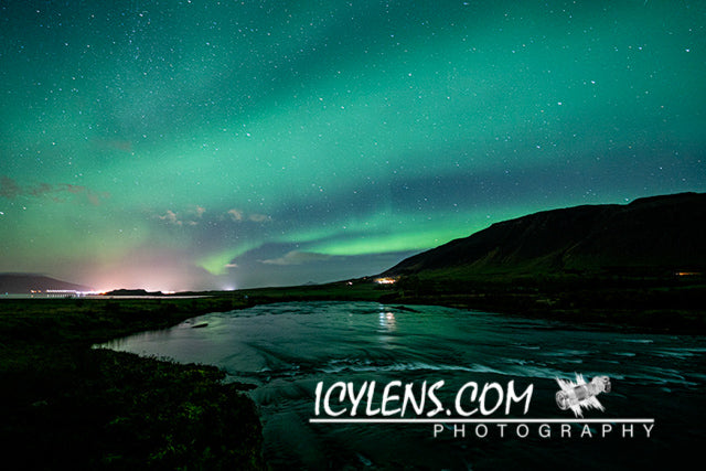 Northern Light - Laxá í Kjós