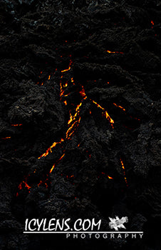 Glowing lava II