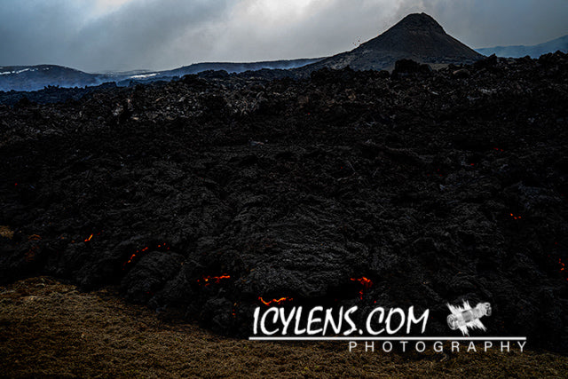 Glowing lava III
