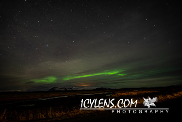 Northern Light - Green line