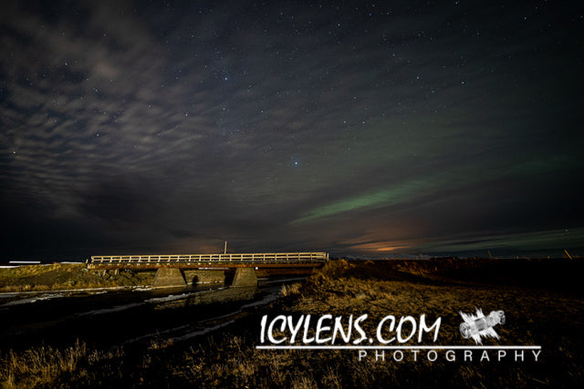 Northern Light in heaven