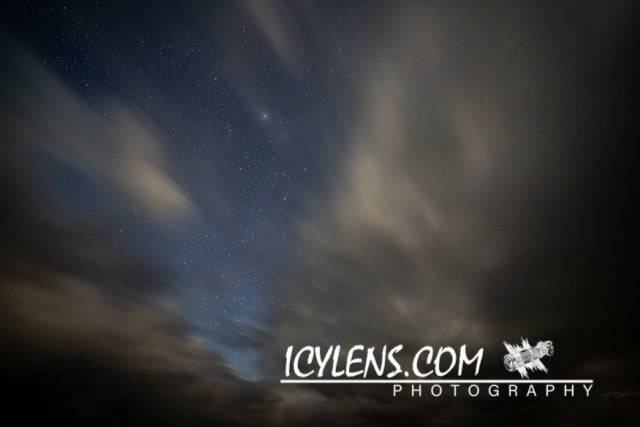 Stars above the clouds