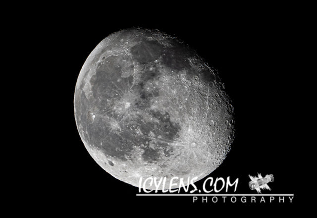 Man in the moon..Where?