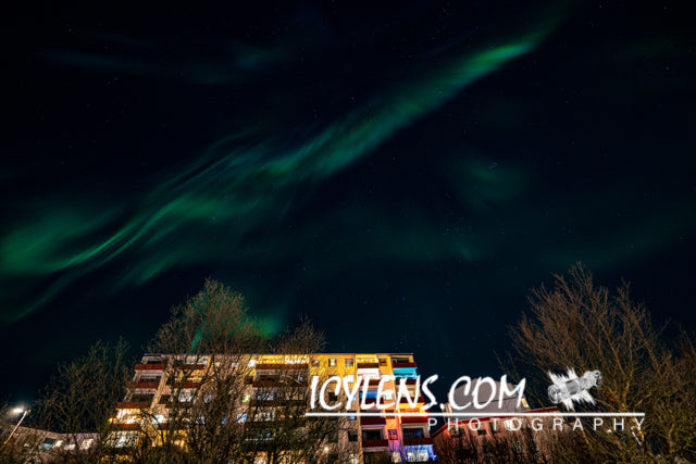 Northern Light - Blikahólar in Reykjavík III