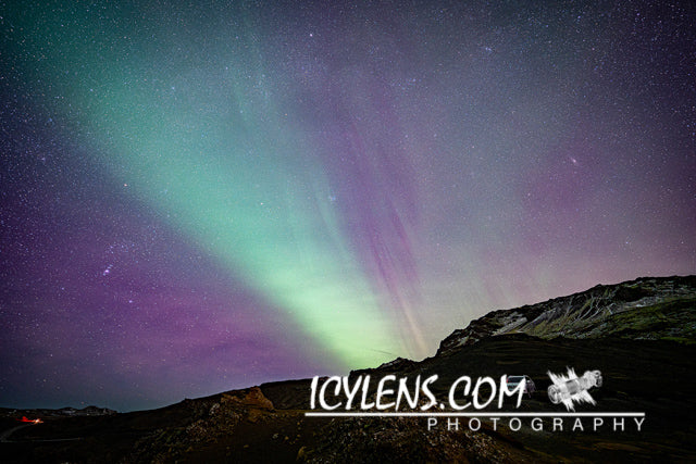Northern Light at Kleifarvatn VIII