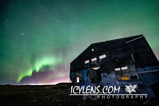 The Northern Light in Reykjanes