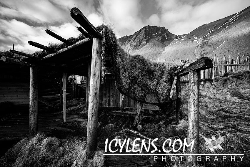 Old Viking home